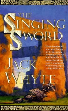 Cover of The Singing Sword (2011)