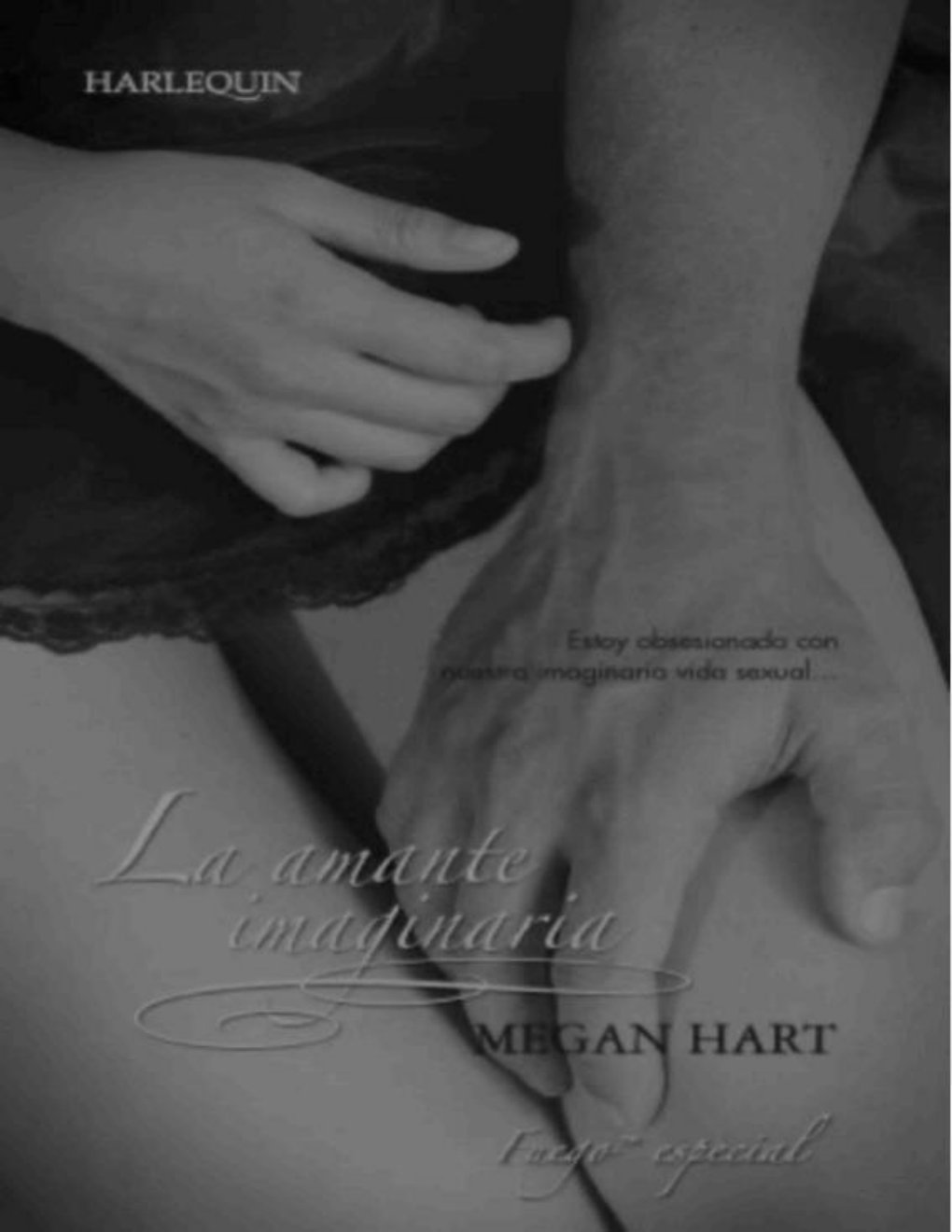 Cover of La amante imaginaria