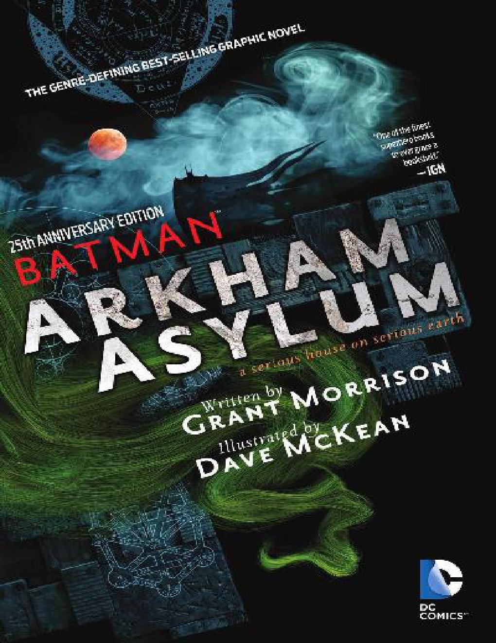 Cover of Batman Arkham Asylum 25th Anniversary