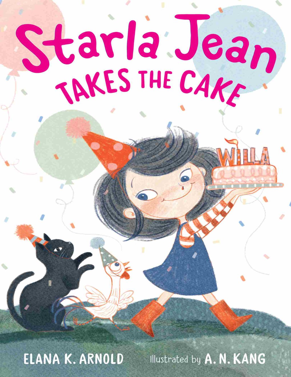 Cover of Starla Jean Takes the Cake