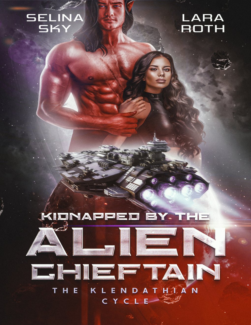 Cover of Kidnapped by the Alien Chieftain (The Klendathian Cycle Book 1)