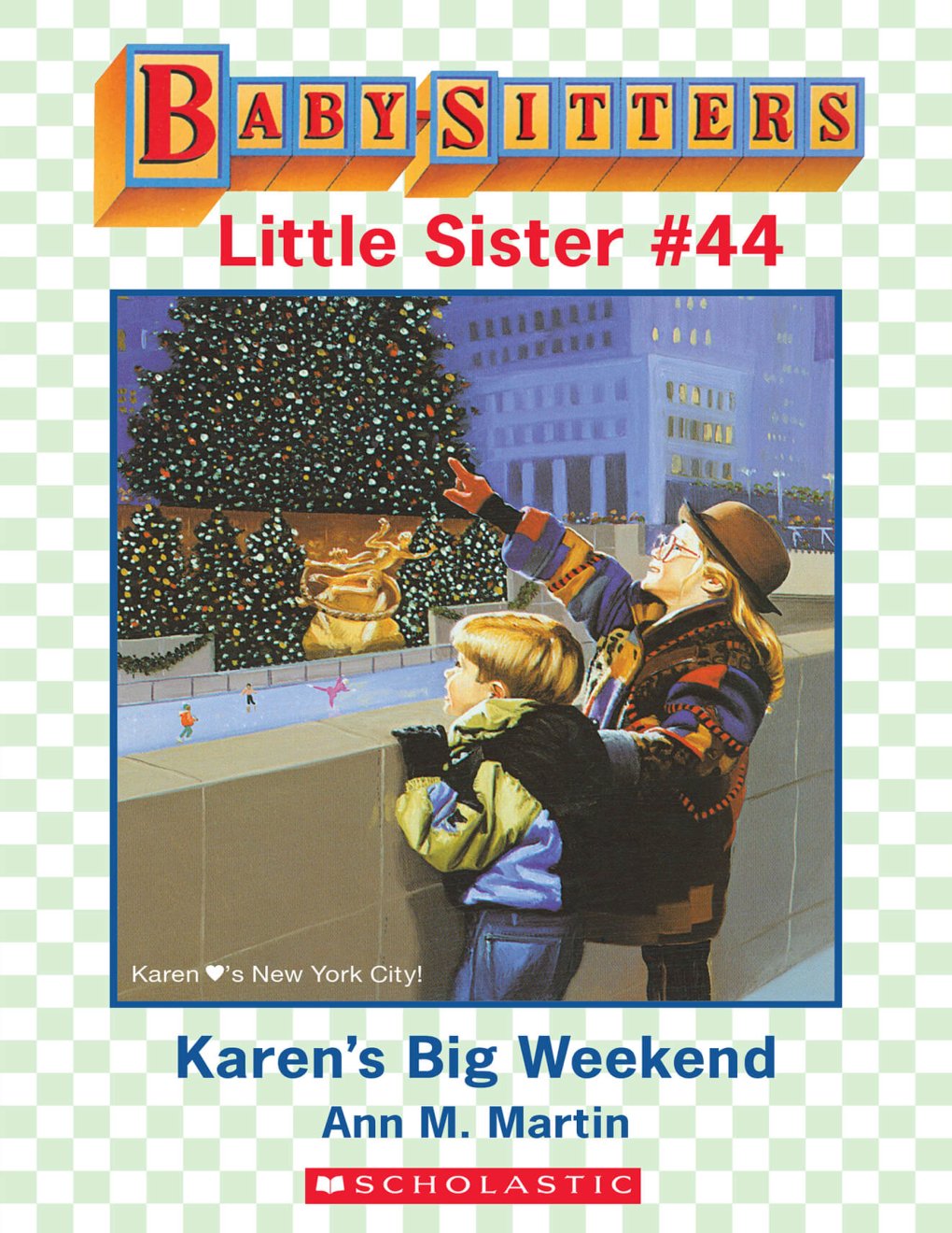 Cover of Karen's Big Weekend