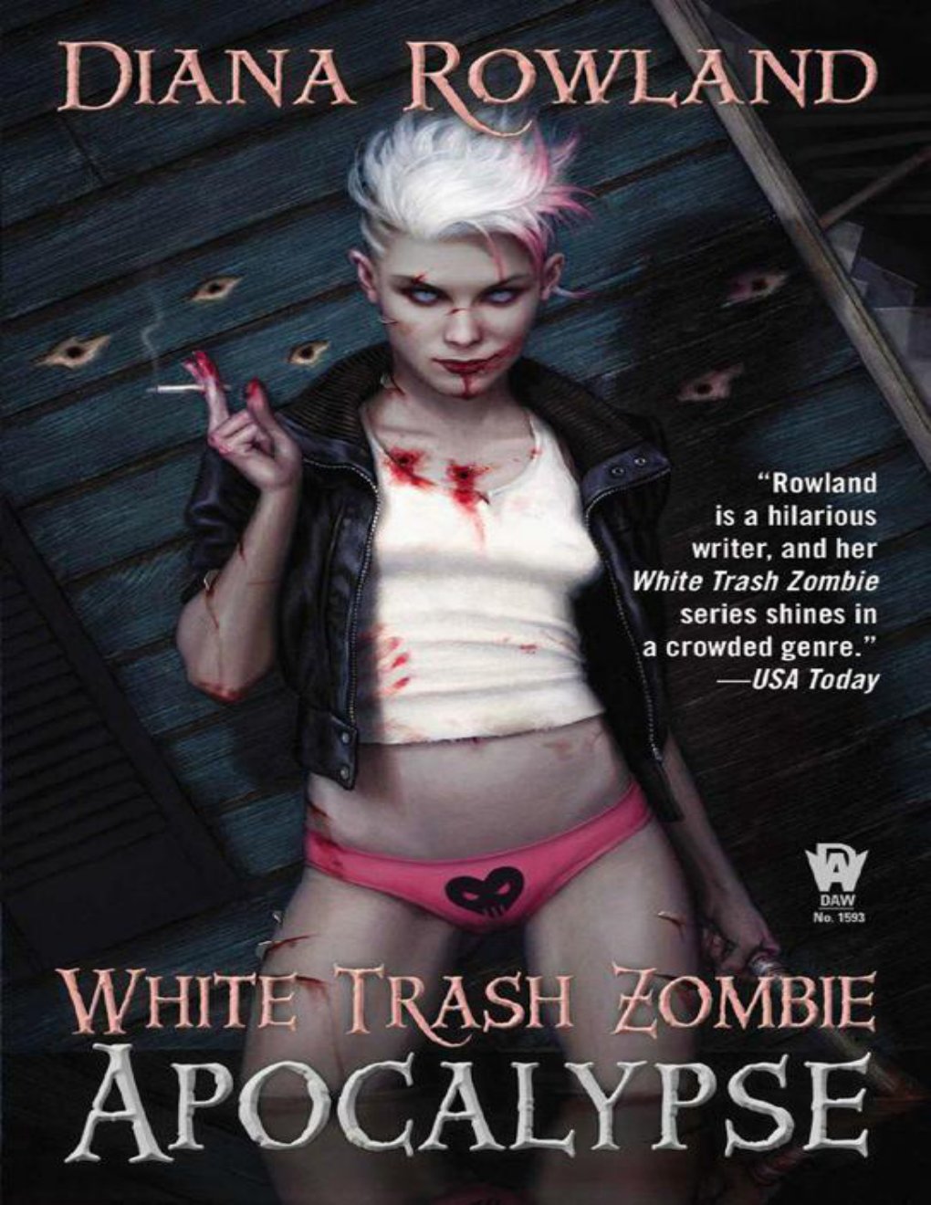 Cover of White Trash Zombie Apocalypse