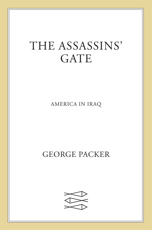 Cover of The Assassins' Gate