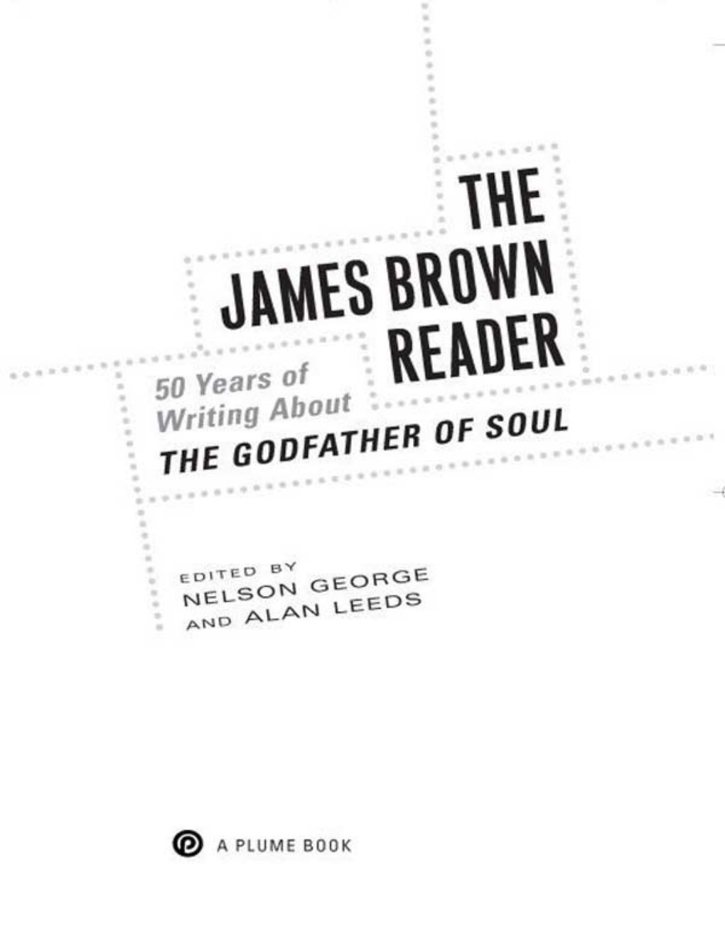 Cover of The James Brown Reader