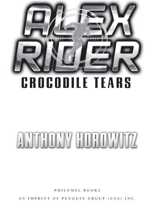 Cover of Crocodile Tears