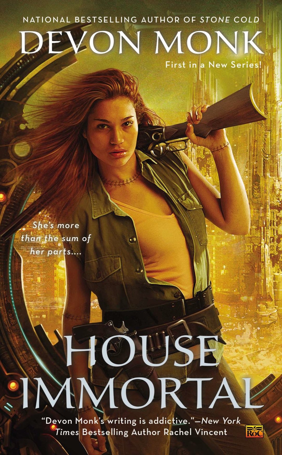 Cover of House Immortal (2014)