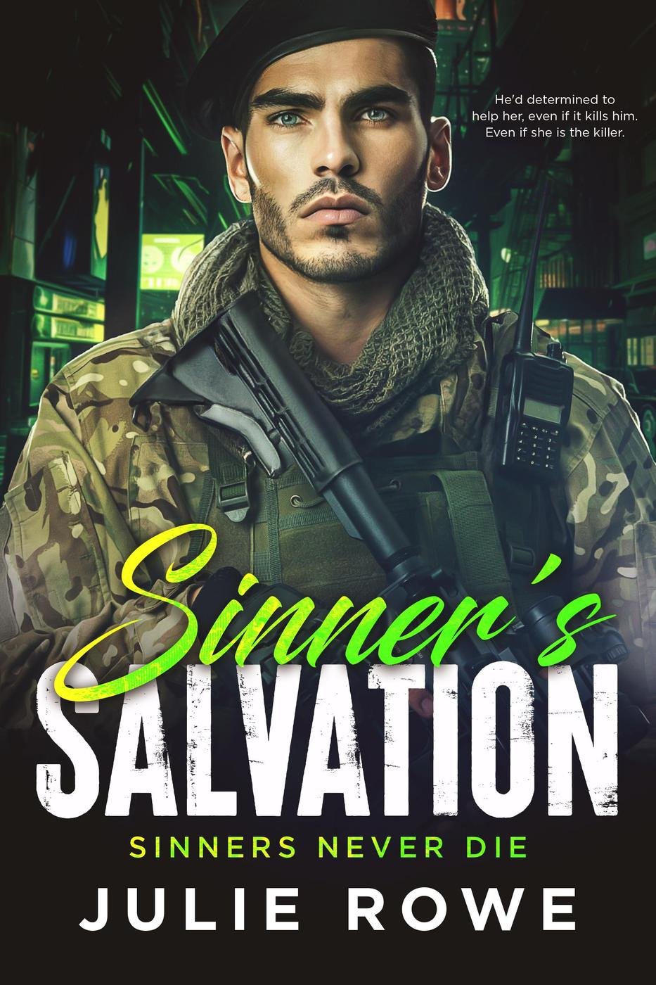 Cover of Sinner's Salvation (Sinners Never Die, #3)