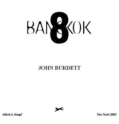 Cover of Bangkok 8
