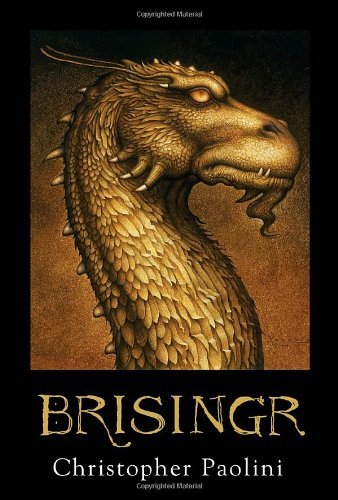 Cover of Brisingr (2008)