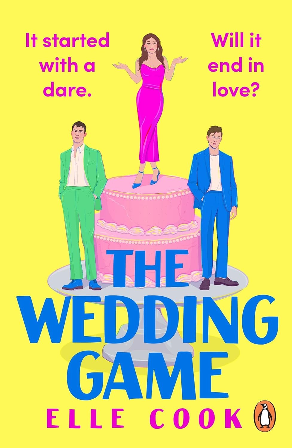 Cover of The Wedding Game