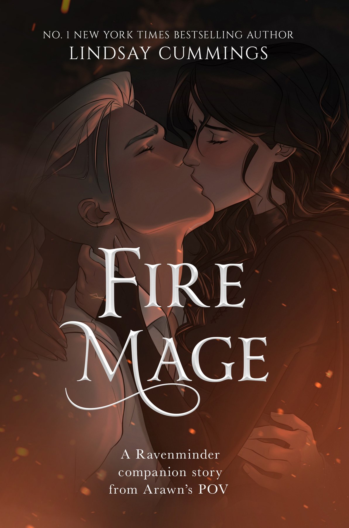 Cover of FIREMAGE- Arawn's POV (2019)