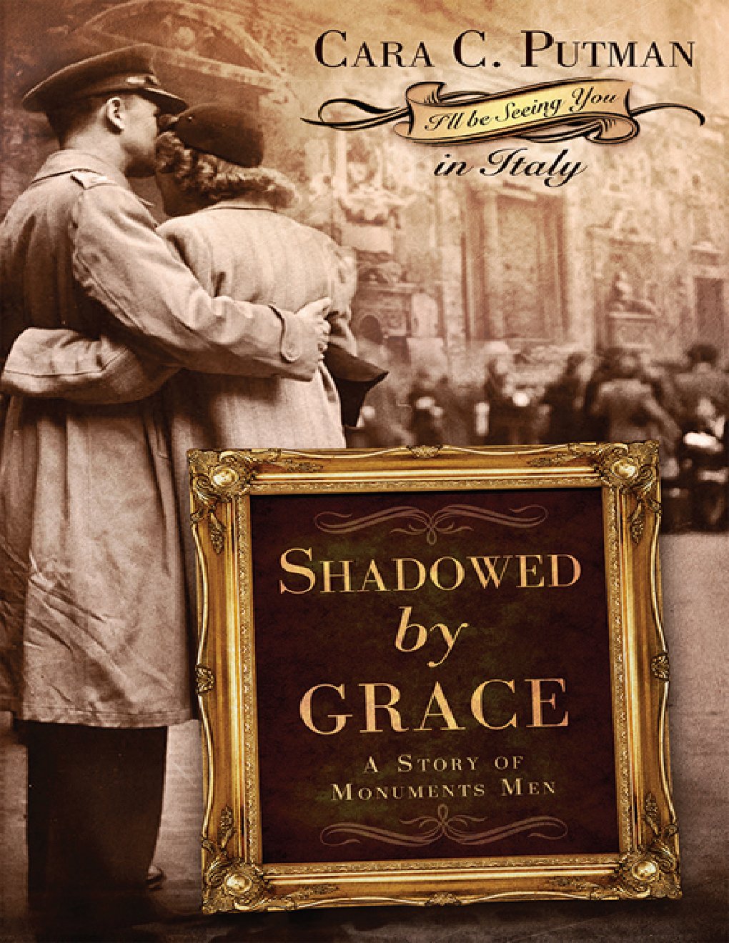 Cover of Shadowed by Grace