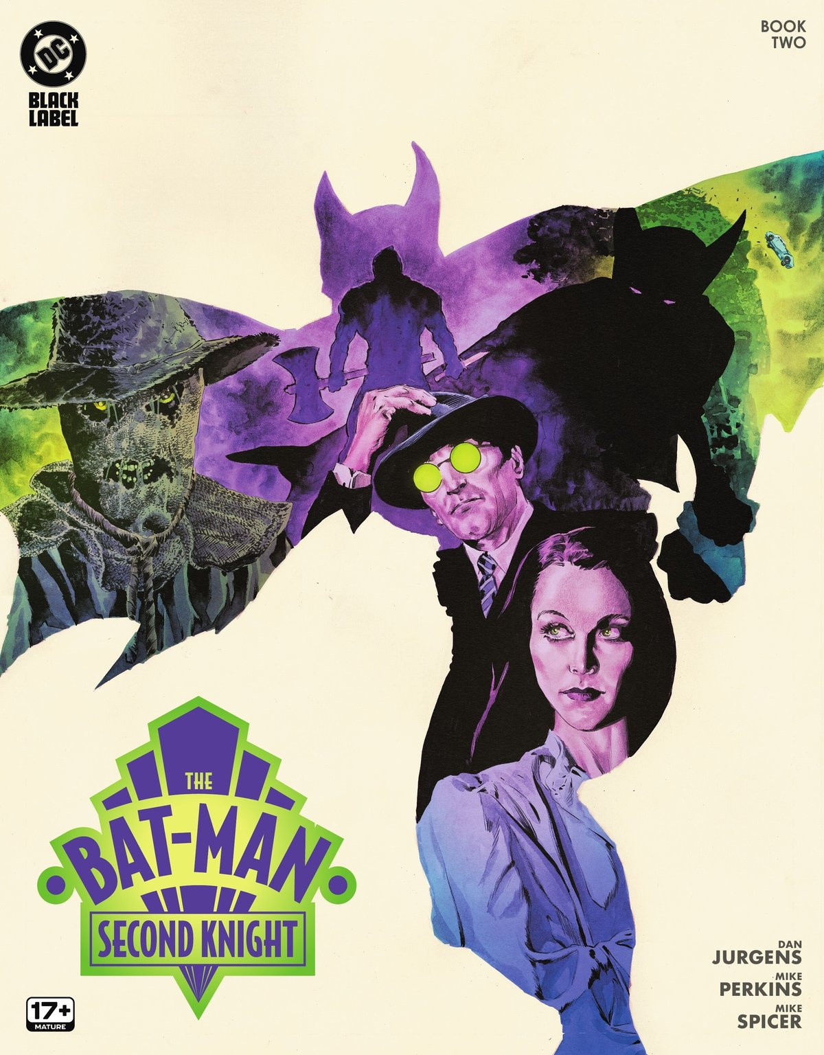 The Bat-Man – Second Knight #2 (2025)