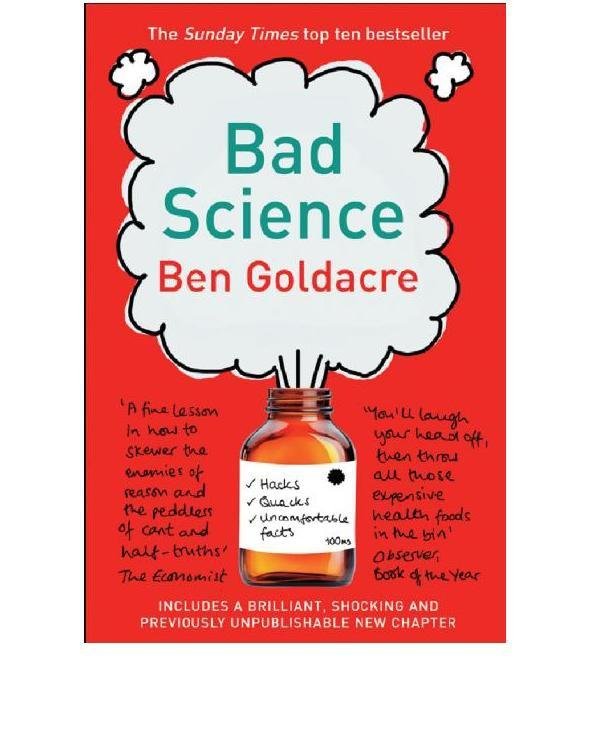 Cover of Bad Science