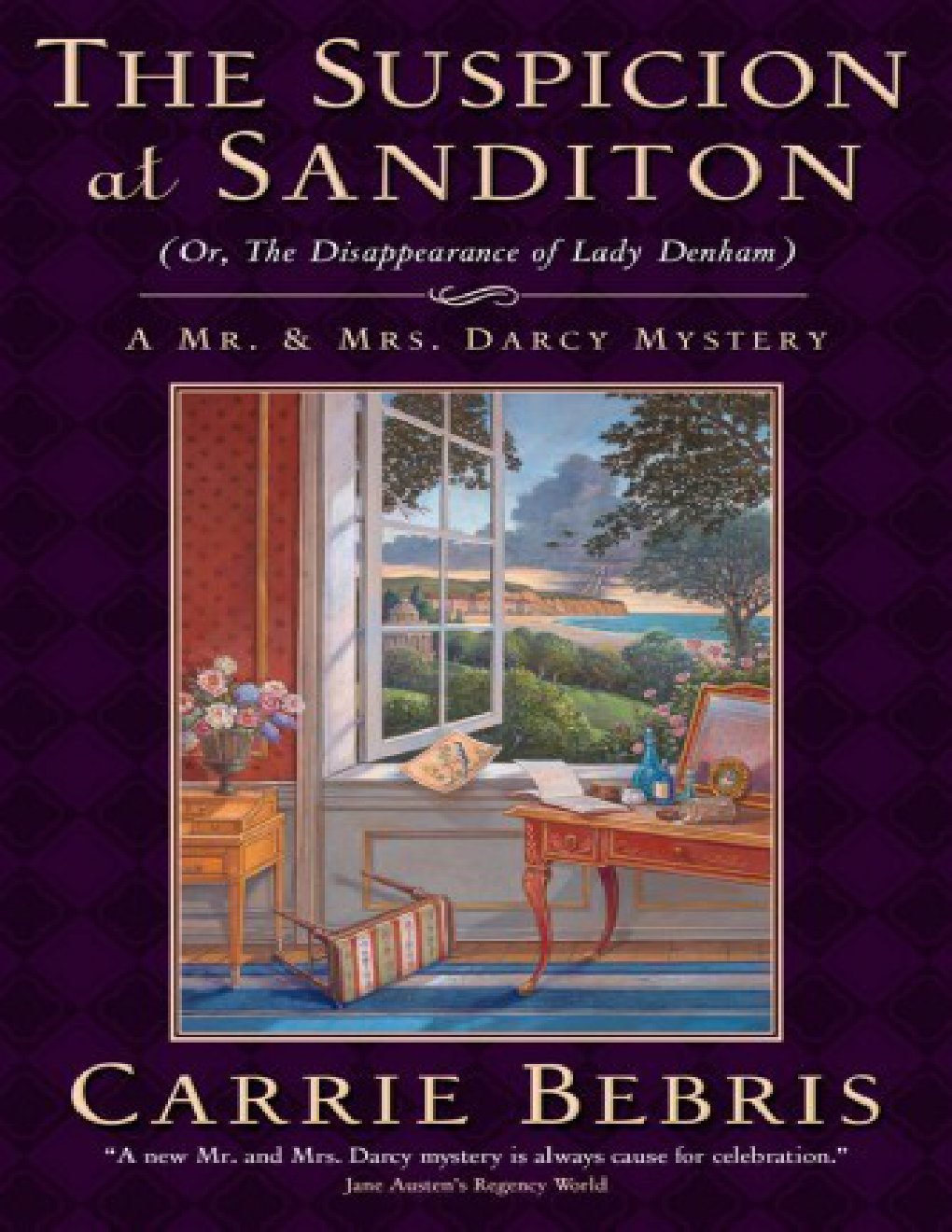 Cover of The Suspicion at Sanditon