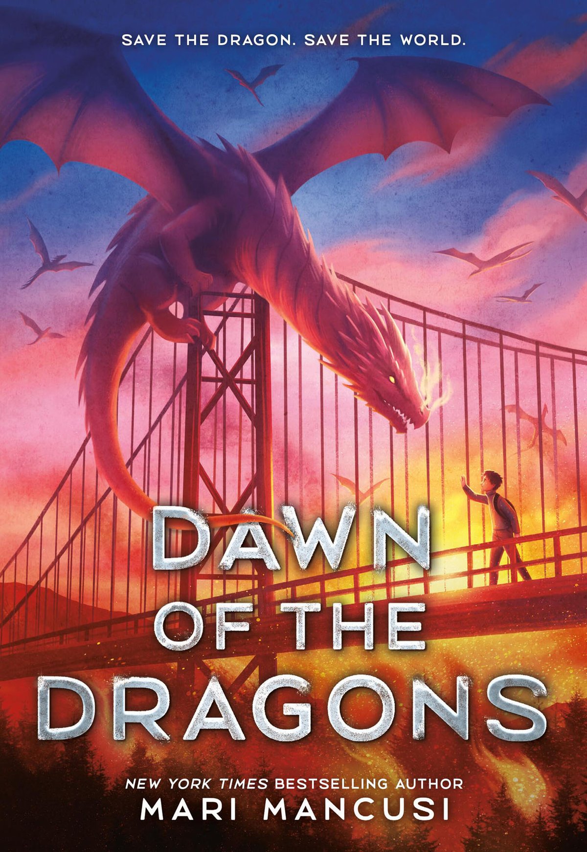 Cover of Dawn of the Dragons