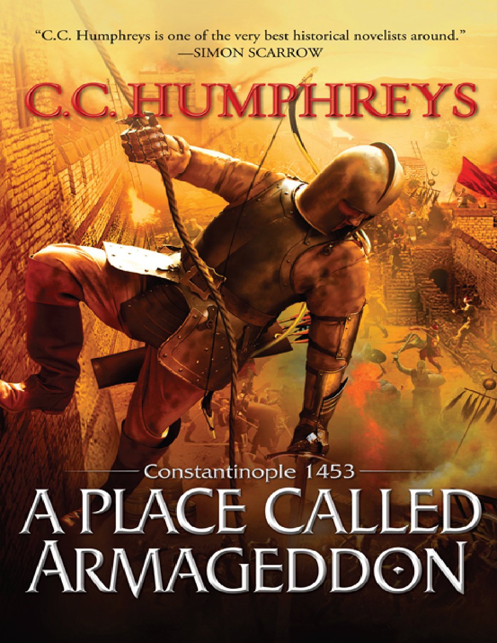 Cover of A Place Called Armageddon