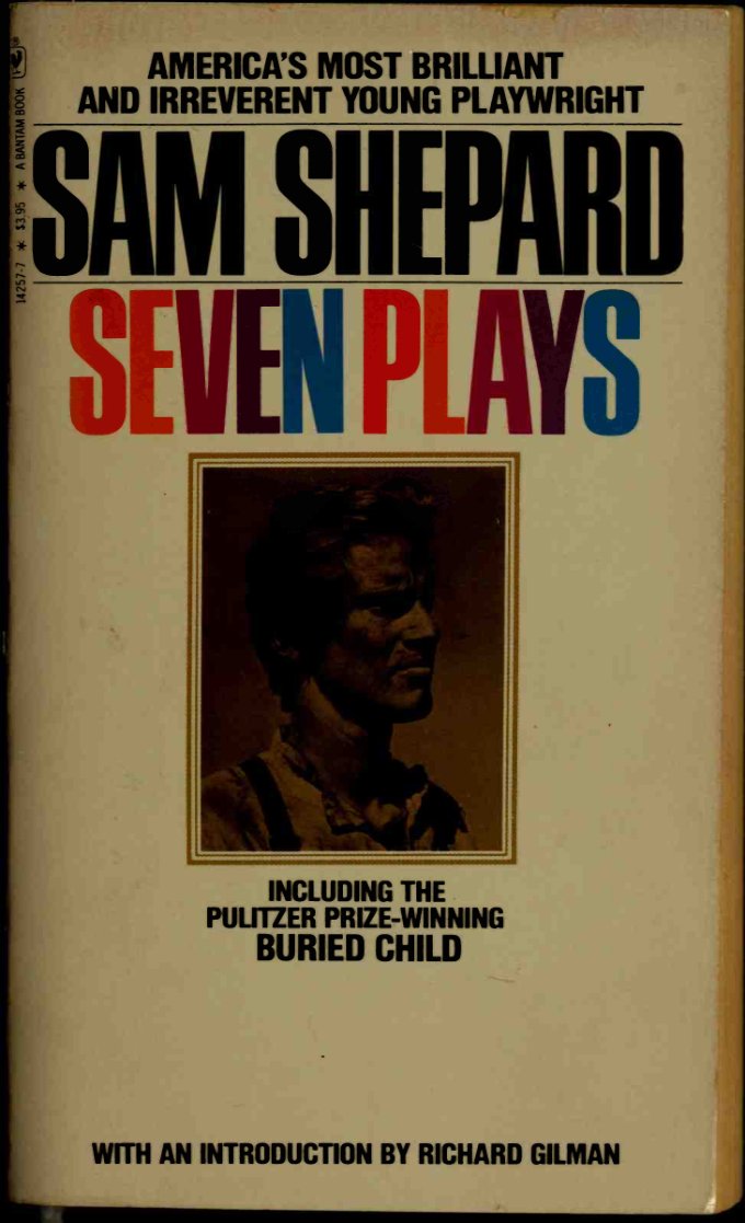 Cover of Sam Shepard : Seven plays