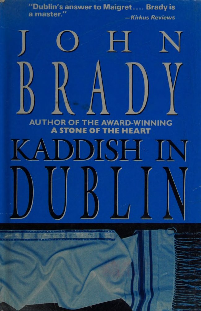 Cover of Kaddish in Dublin (1899)