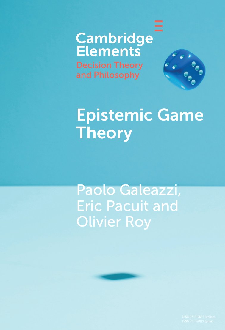 Cover of Epistemic Game