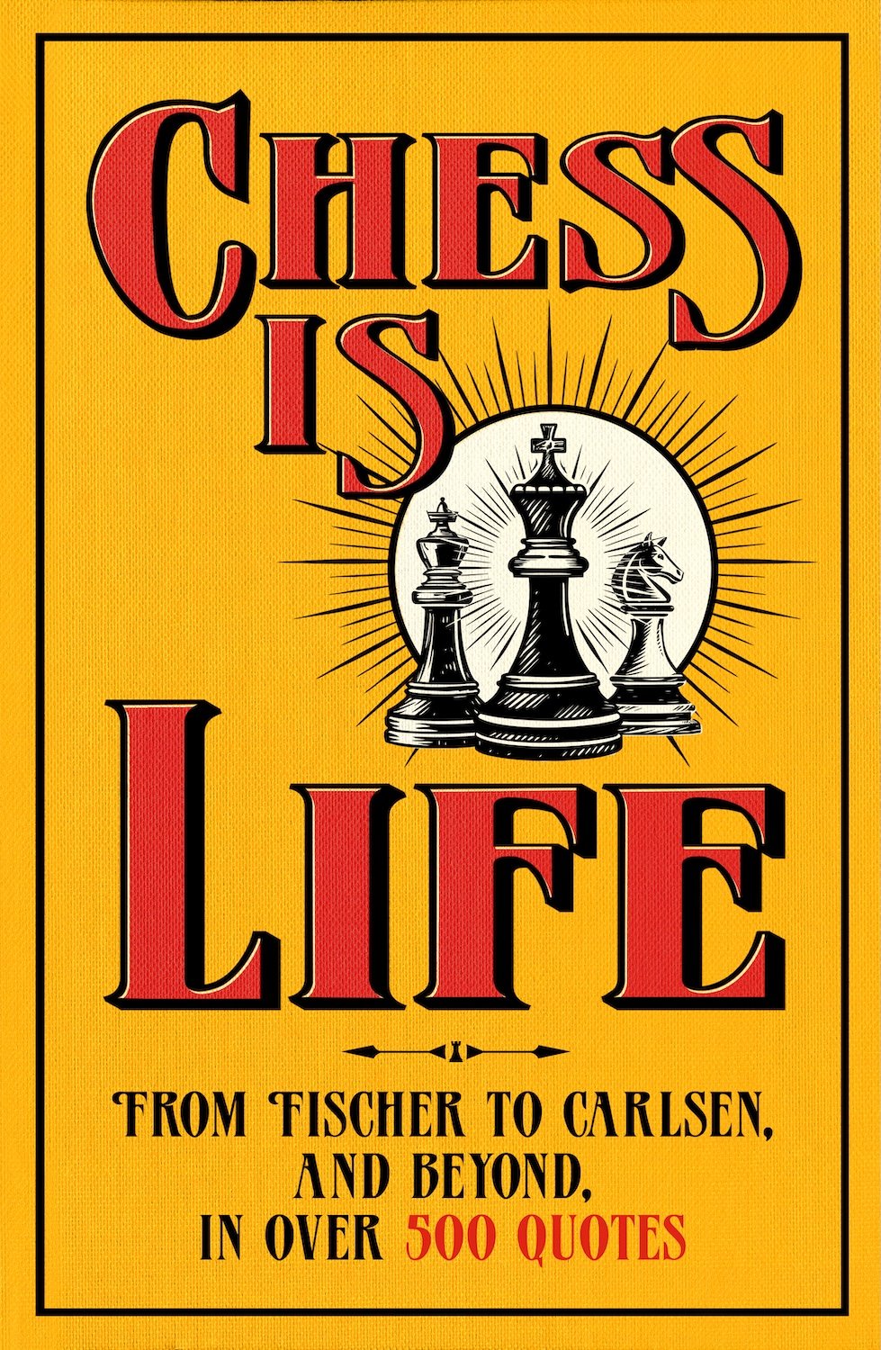 Cover of Chess is Life (2026)