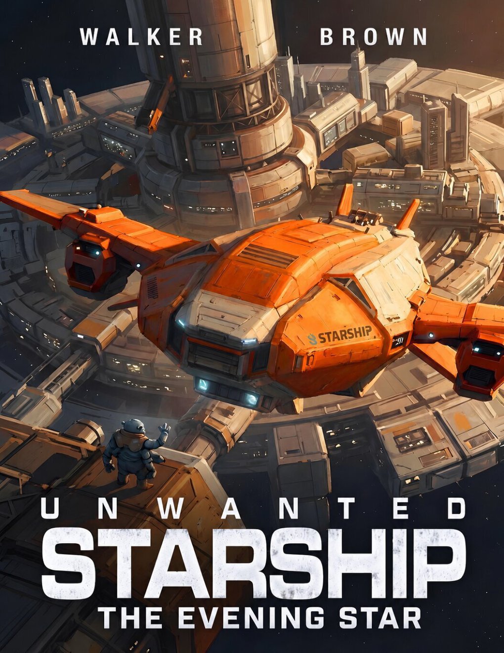Cover of The Evening Star (2026)
