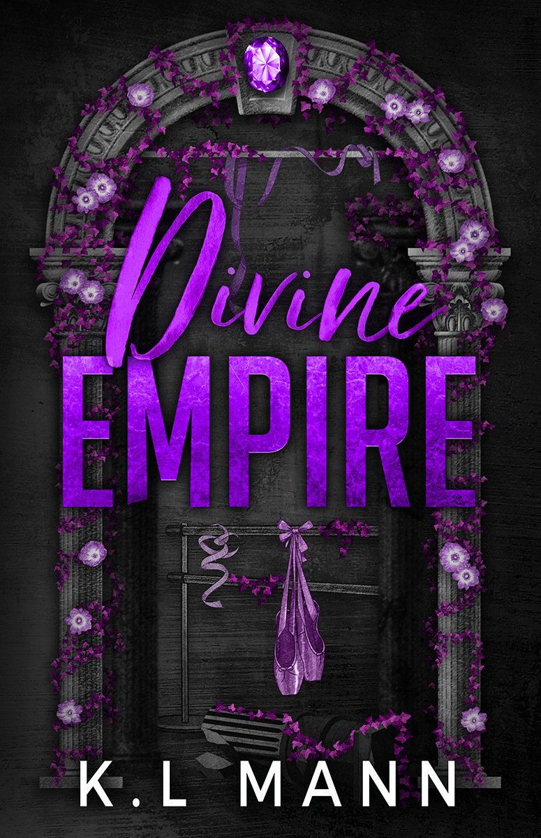 Cover of Divine Empire (The Moretti Empire Book 4)