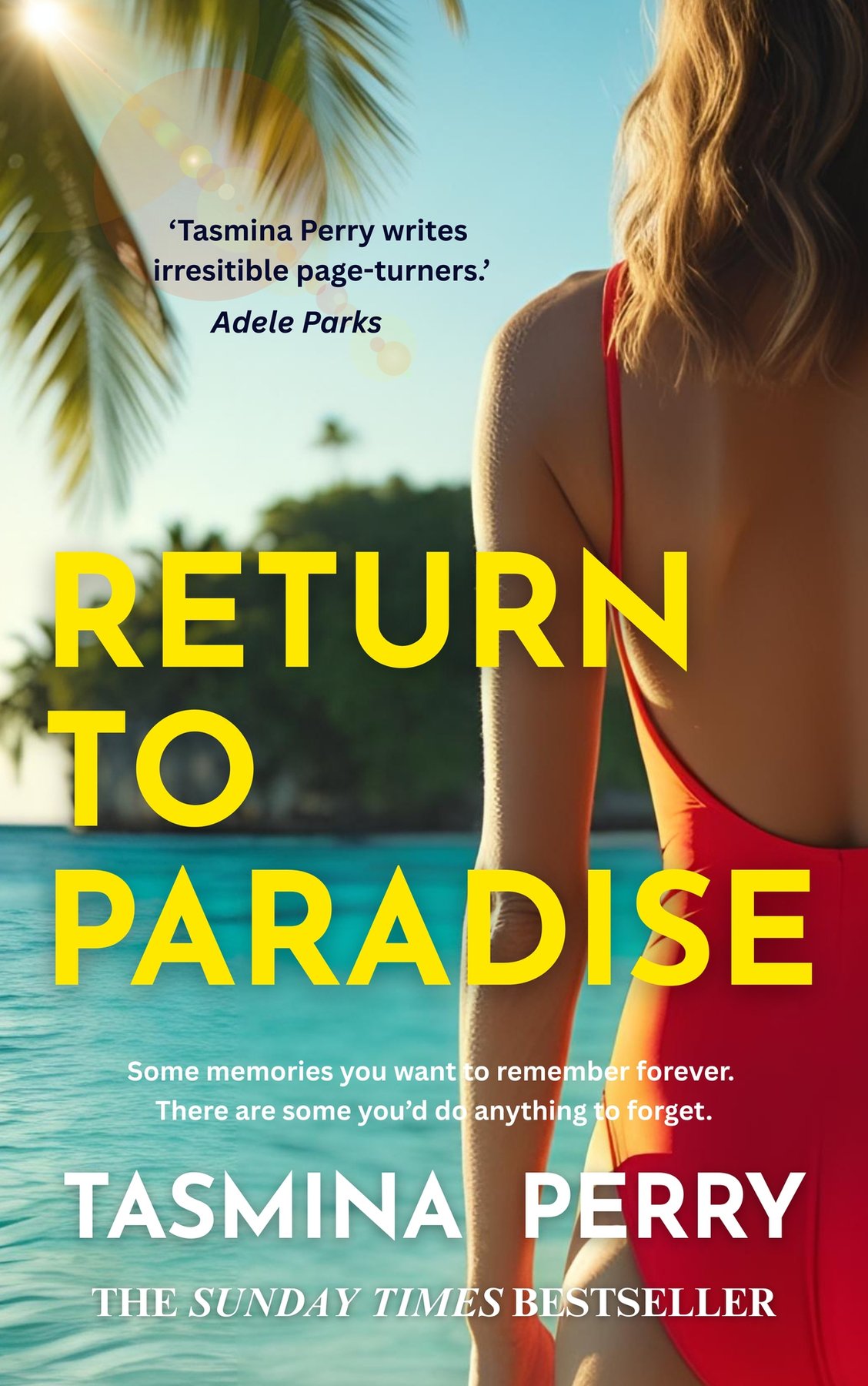 Cover of Return to Paradise: A gripping jet-set suspense