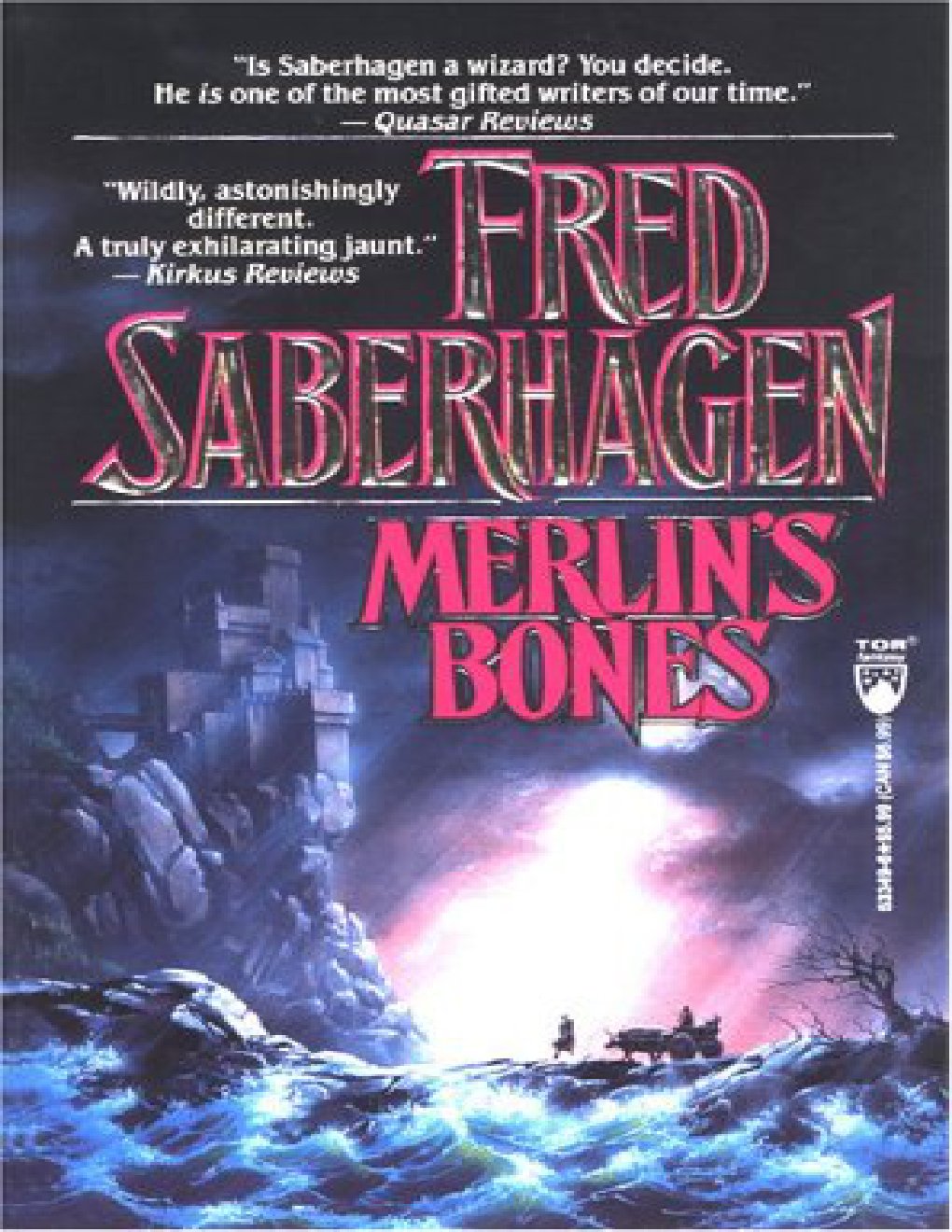 Cover of Merlin's Bones
