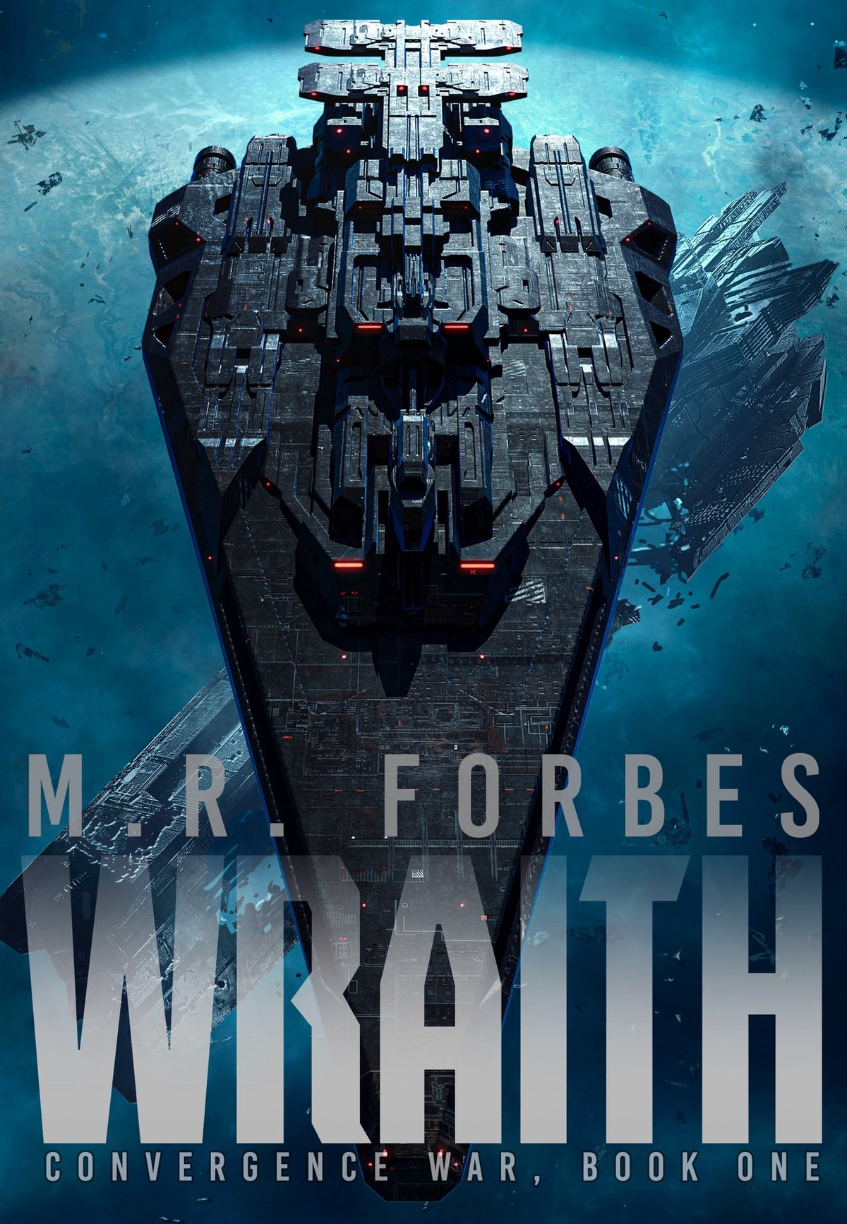 Cover of Wraith (The Convergence War Book 1)