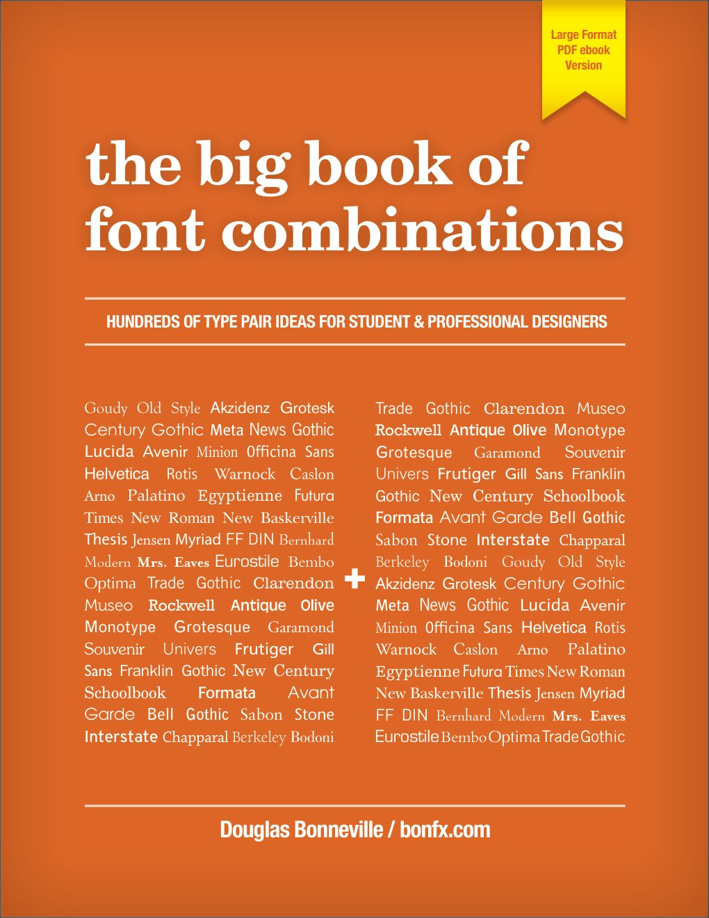 Cover of the big book of