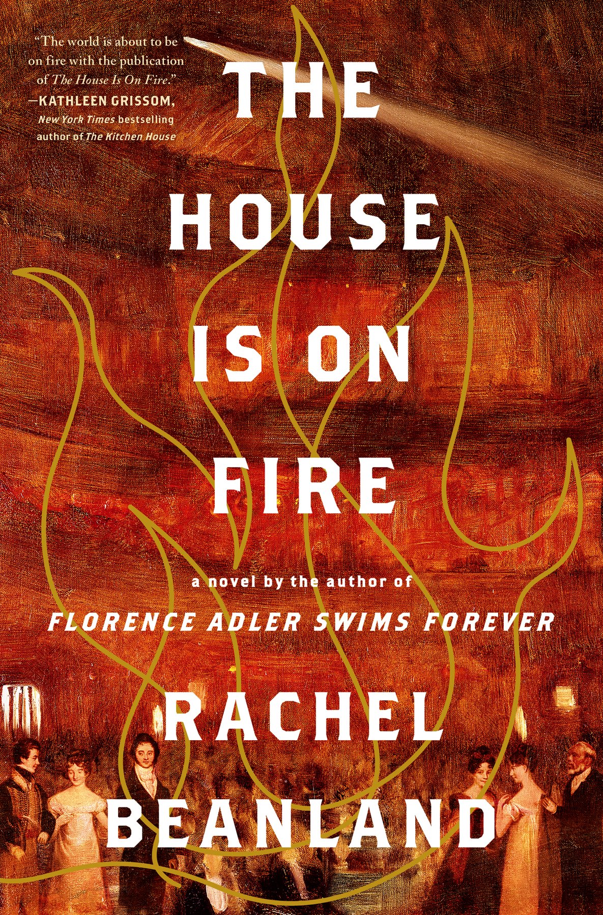 Cover of The House Is on Fire