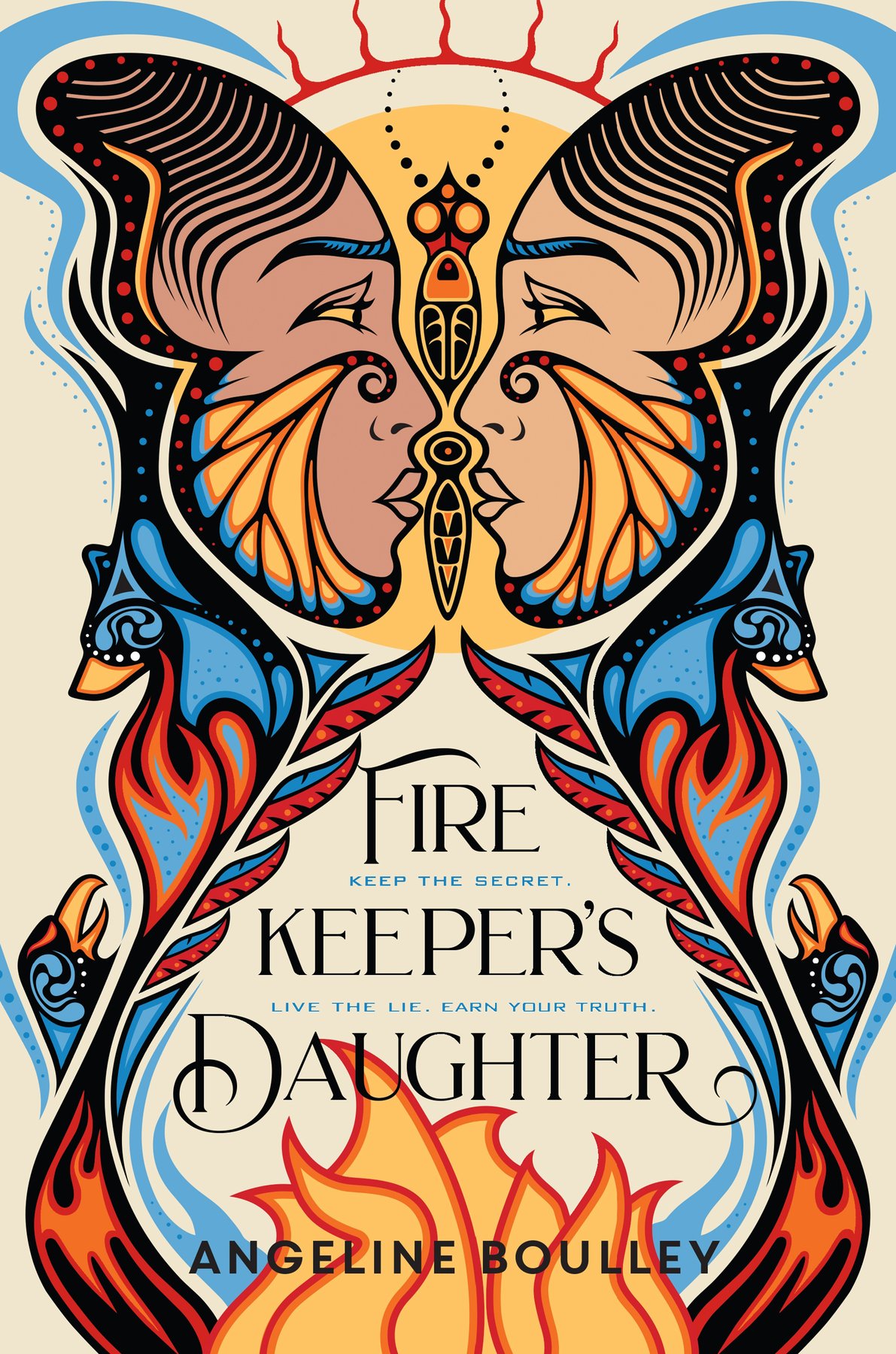 Cover of Firekeeper's Daughter