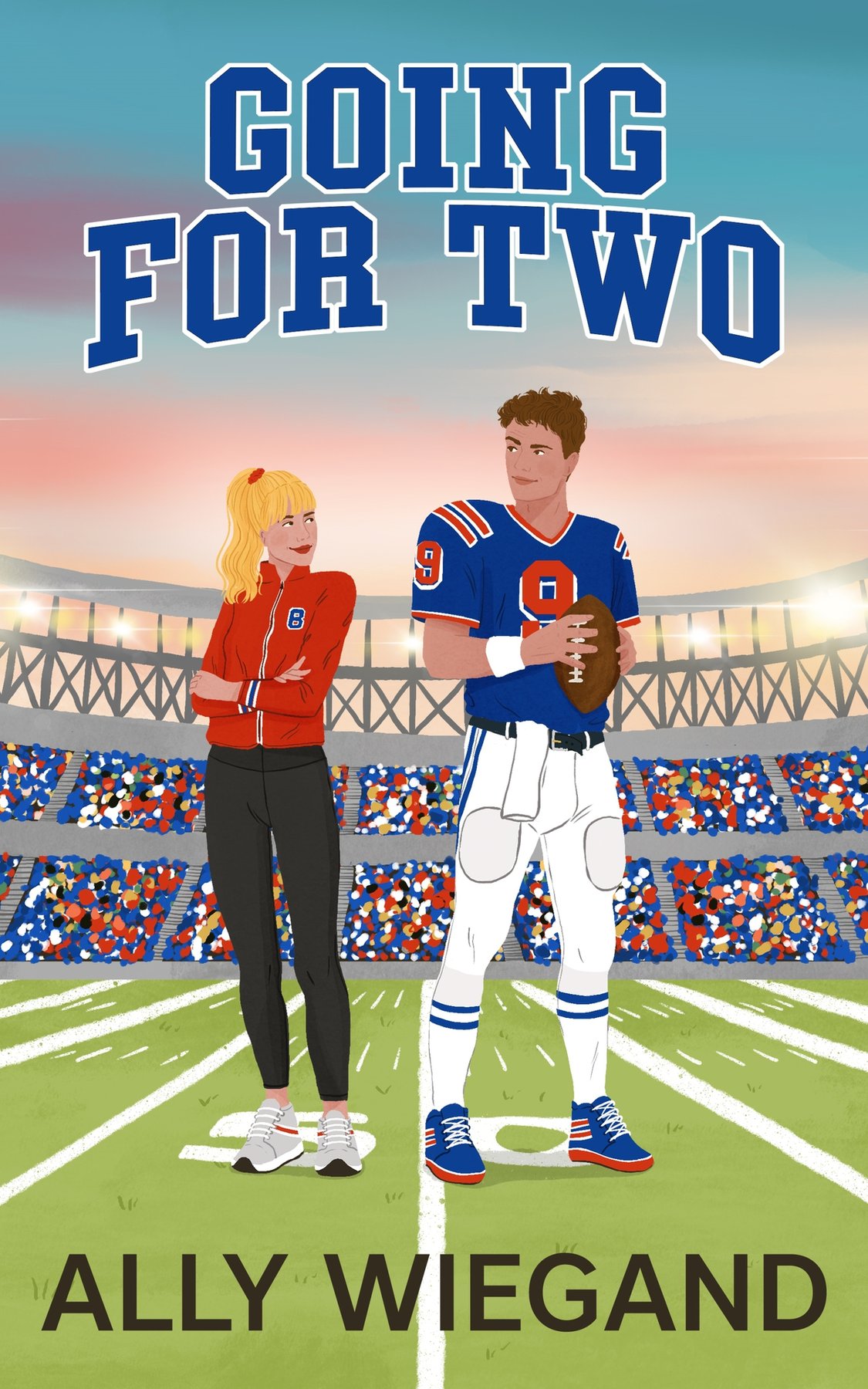 Cover of Going For Two (Chicago Heartbreakers)