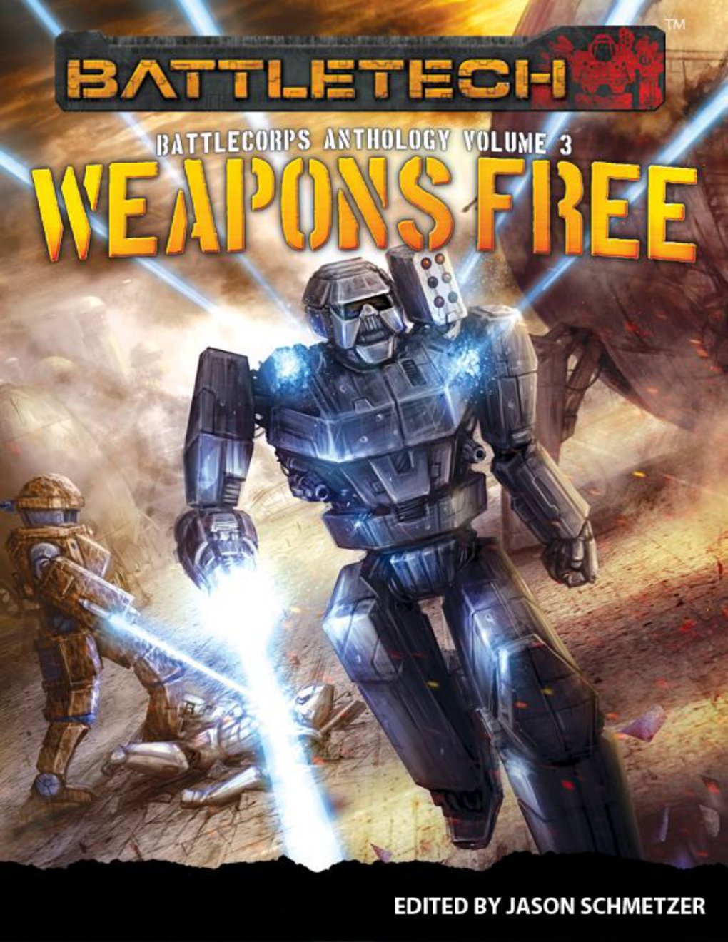 Cover of BattleTech - Weapons Free - BattleCorps Anthology Vol