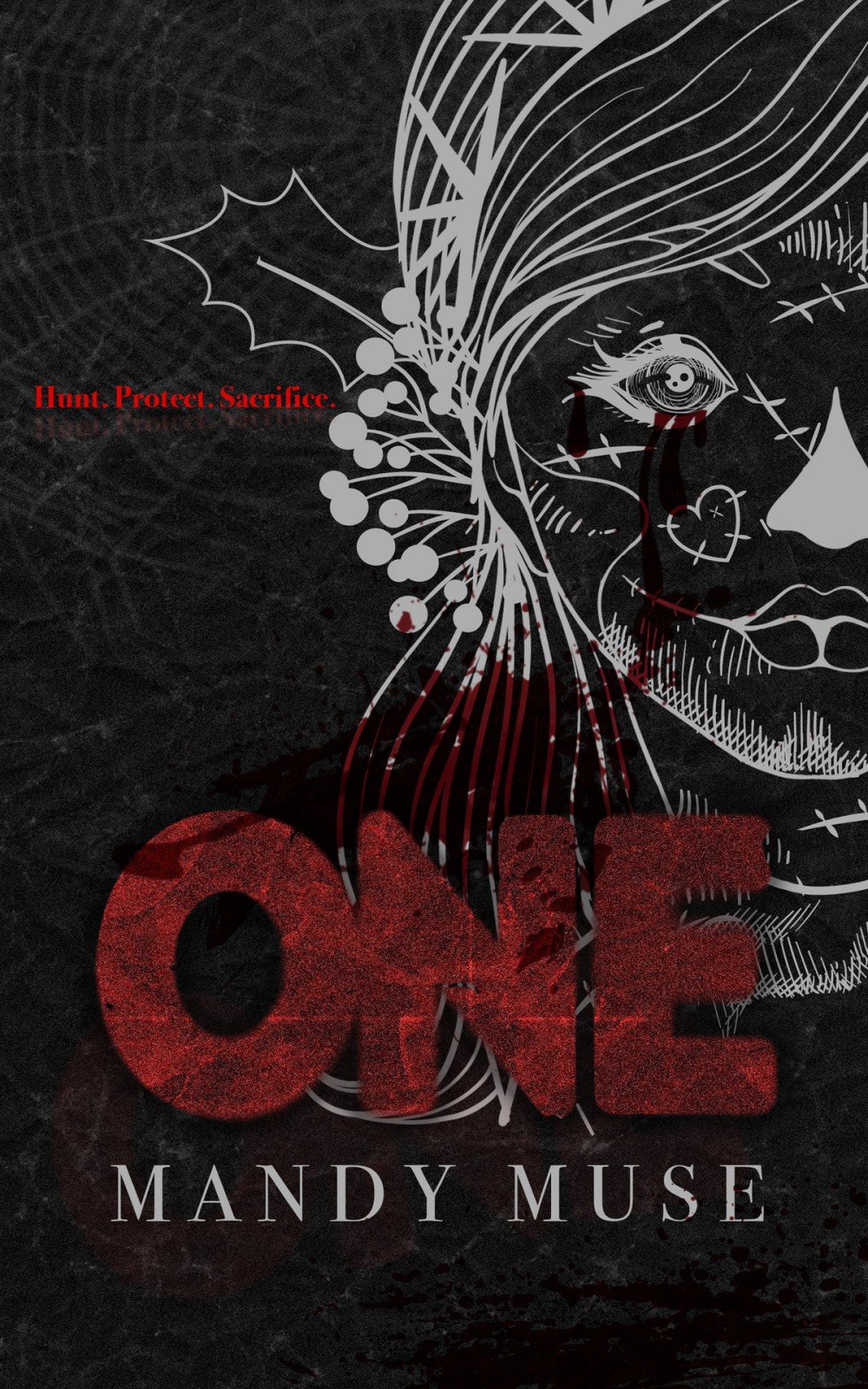 Cover of ONE: A MMF ROMANCE (The Towns Syndicate Book 2)
