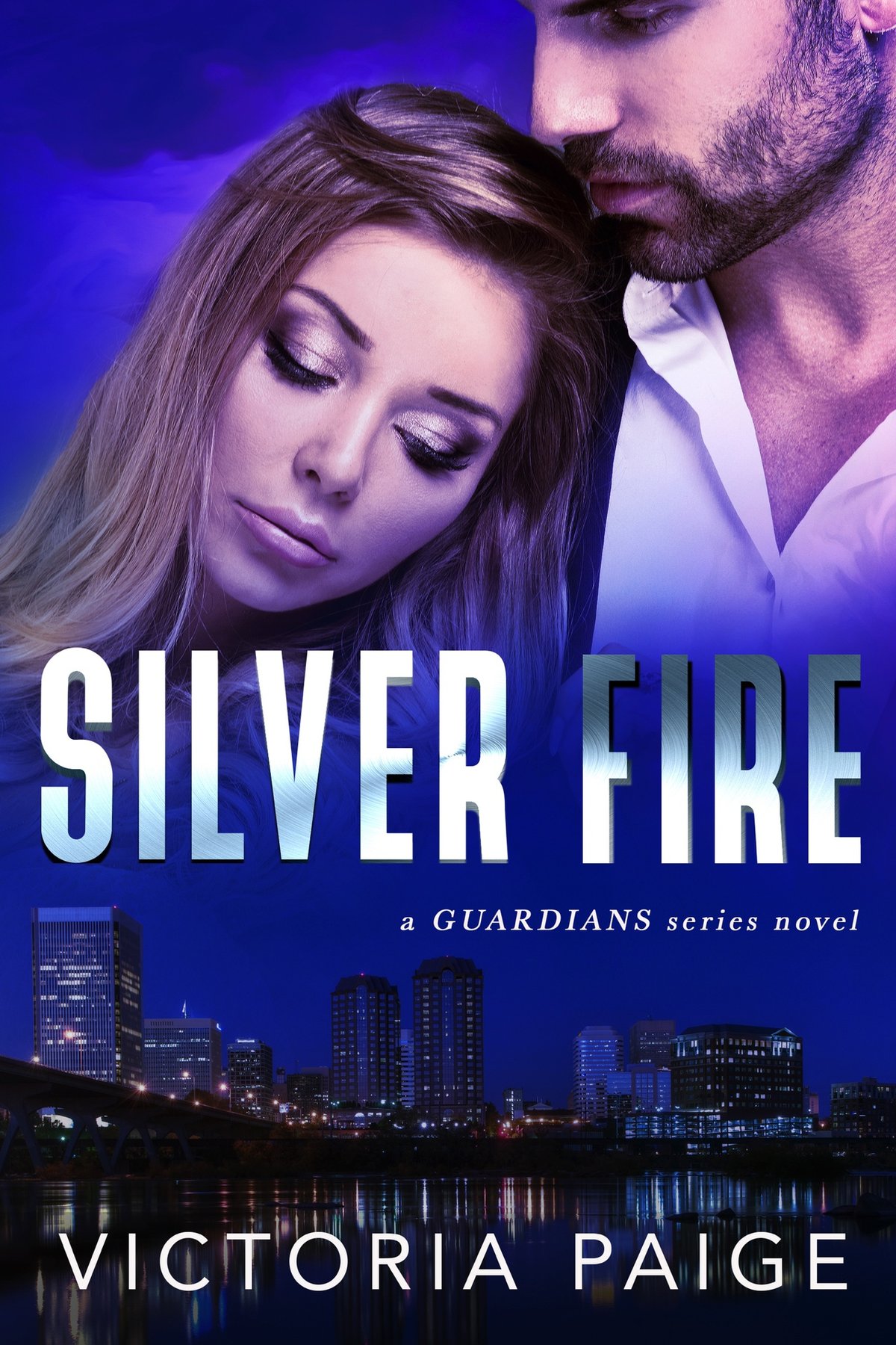 Cover of Silver Fire (Guardians Book 2)