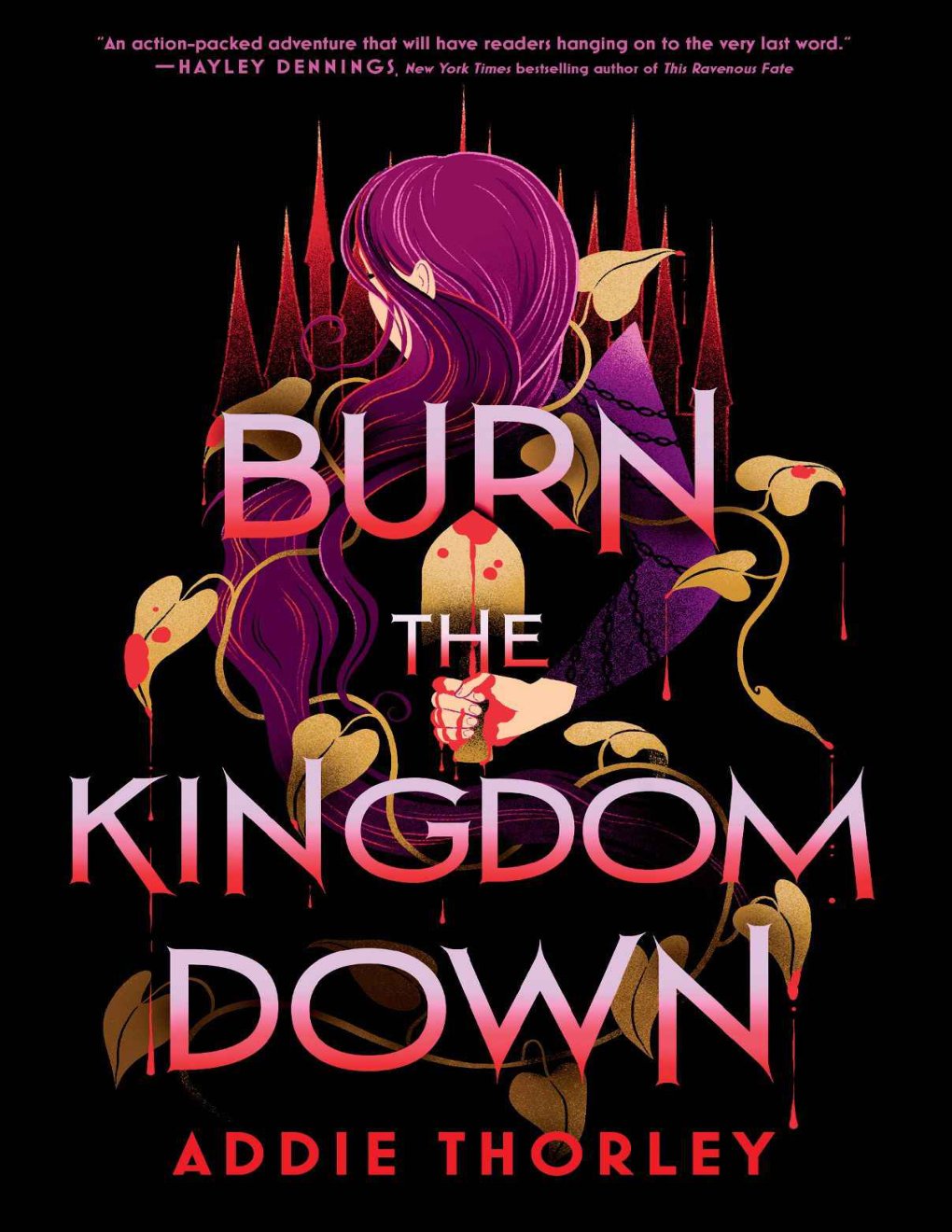 Cover of Burn the Kingdom Down