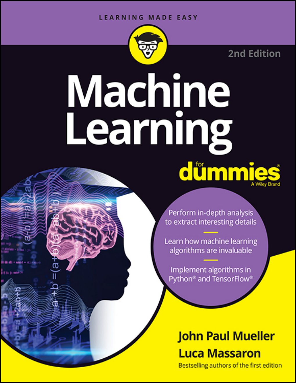 Cover of Machine Learning For Dummies®