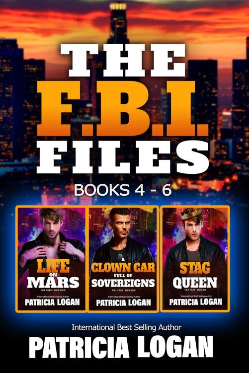 Cover of FBI Files Boxed Set books 4-6