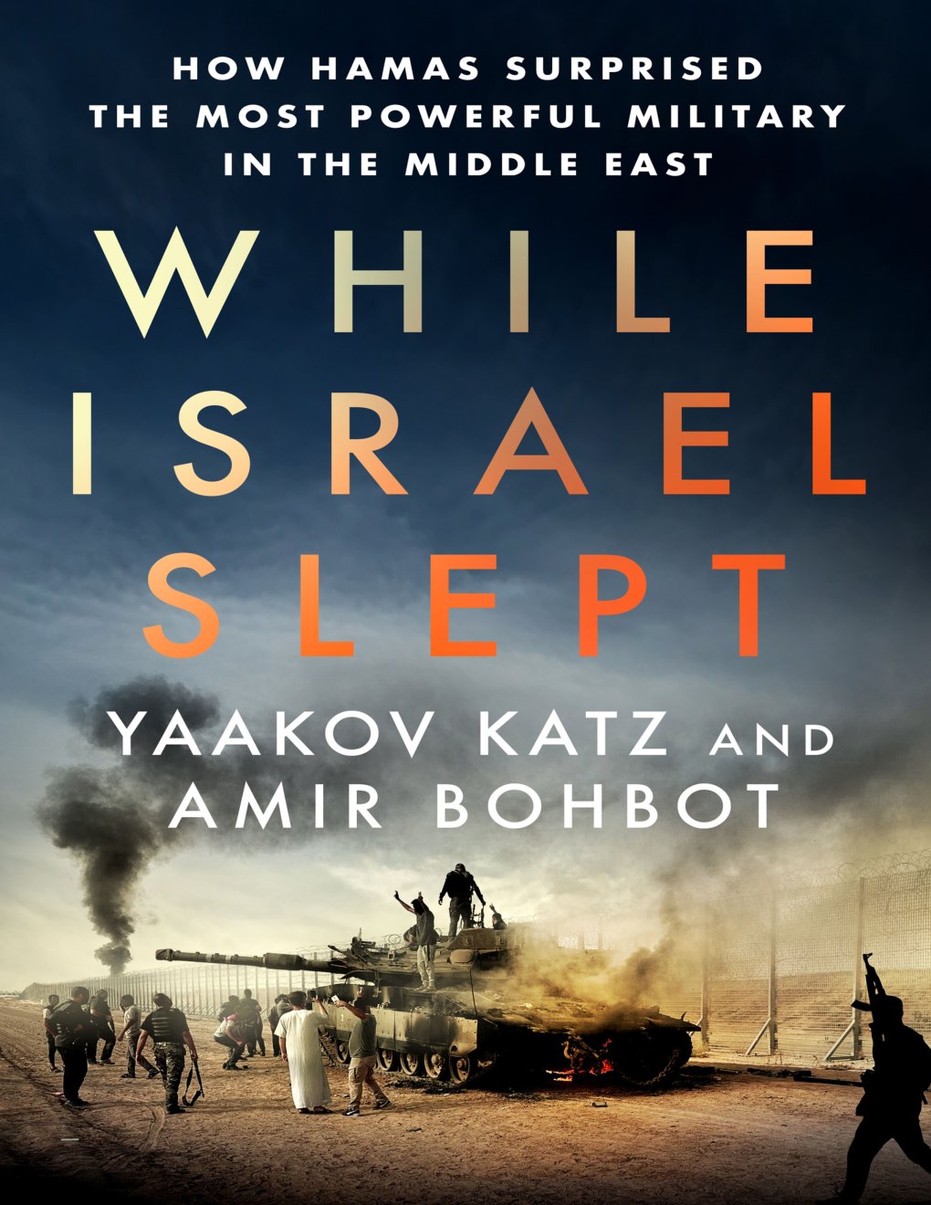 Cover of While Israel Slept