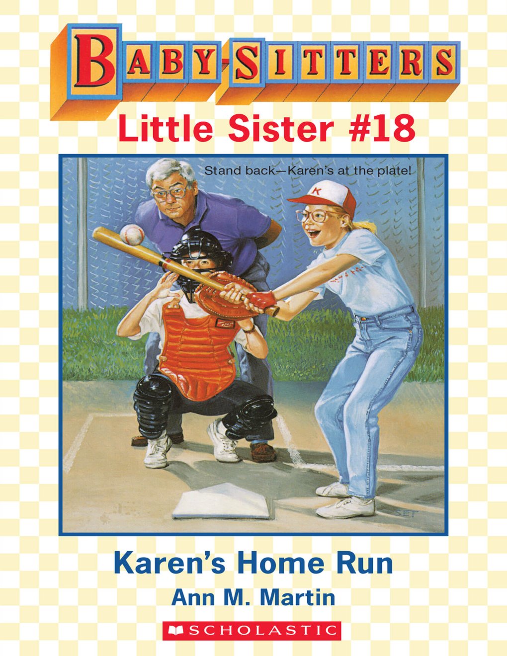 Cover of Karen's Home Run