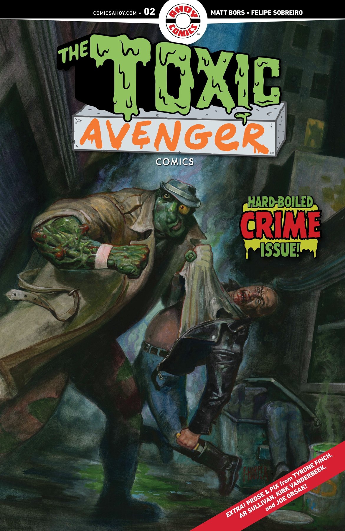 Toxic Avenger Comics 002 (2025)
