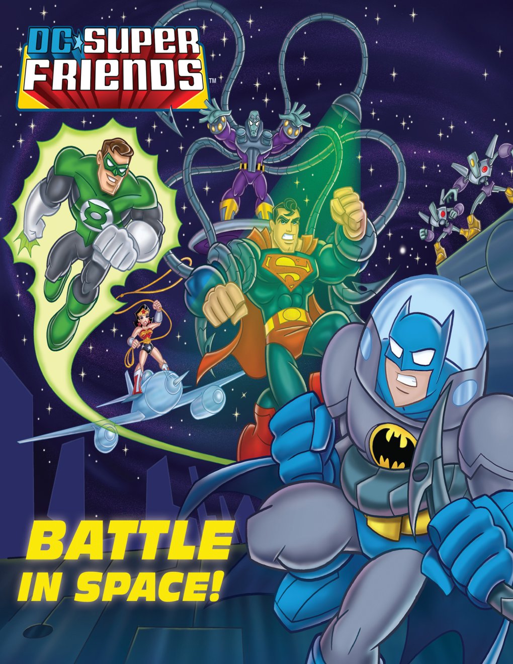 Cover of Battle in Space!