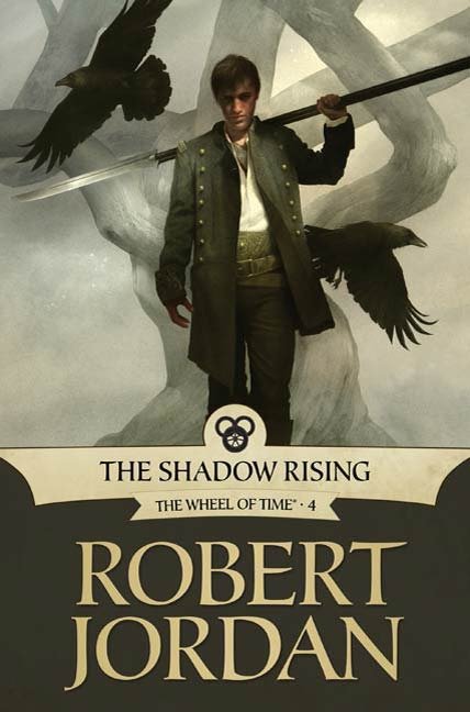 Cover of The Shadow Rising (1992)