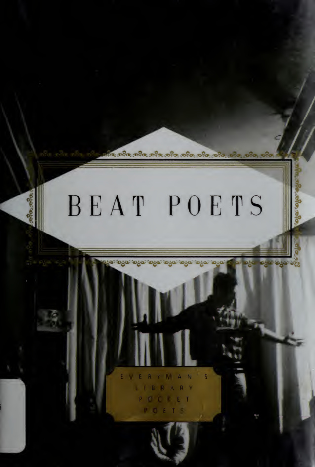 Cover of Beat poets