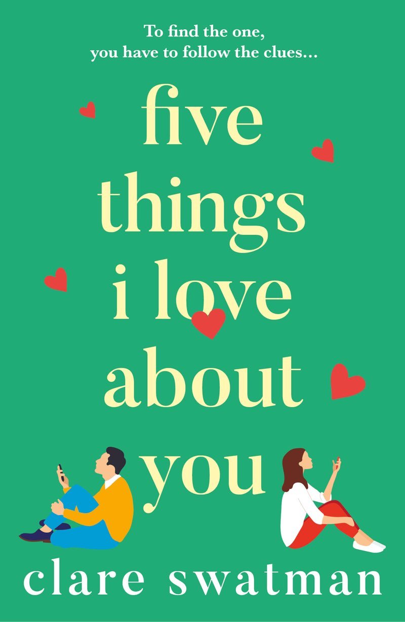 Cover of Five Things I Love About You
