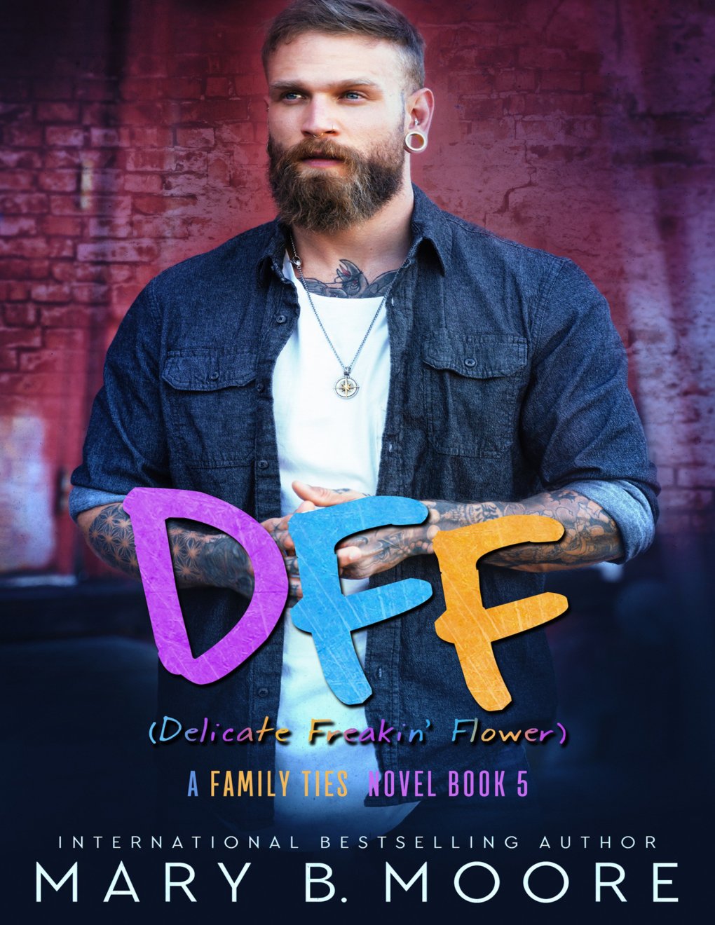 Cover of DFF: Delicate Freakin' Flower