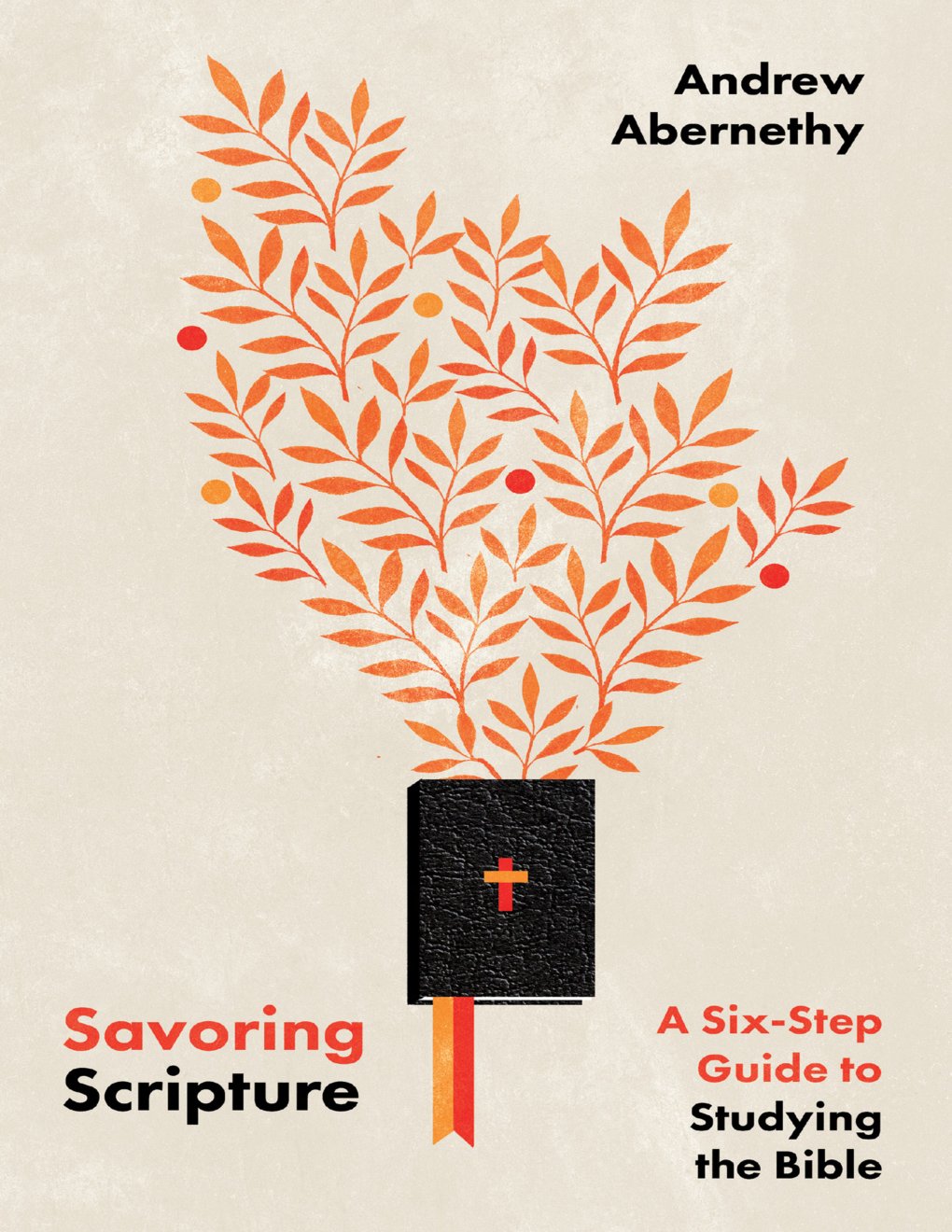 Cover of Savoring Scripture